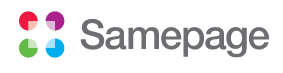 Samepage logo