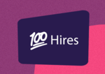 100hires logo