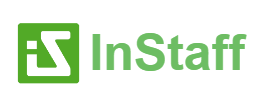 Instaff logo