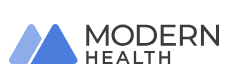 Modern health logo