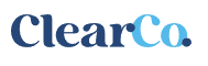 Clear company logo