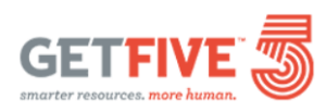 Getfive logo