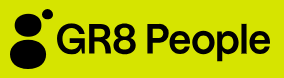 Gr8 people logo