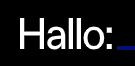 Hallo logo