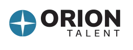 Orion talent logo