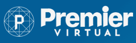 Premier virtual logo