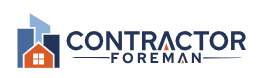 Contractor foreman logo
