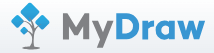 Mydraw logo