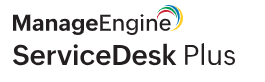 Manageengine service desk plus logo